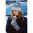 Handwarmer Fairisle natural