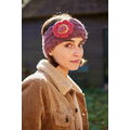 Pachamama Headband Sorrento plum