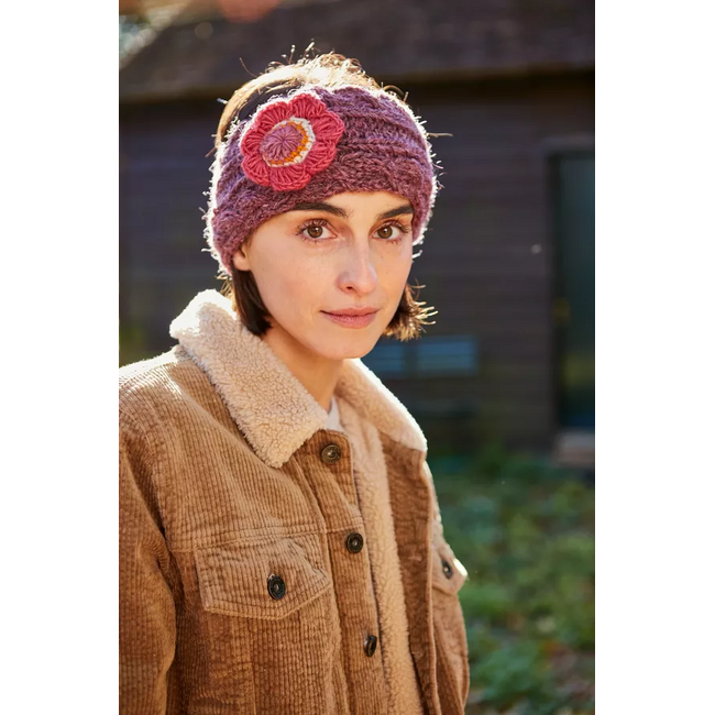 Headband Sorrento plum
