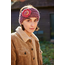 Headband Sorrento plum