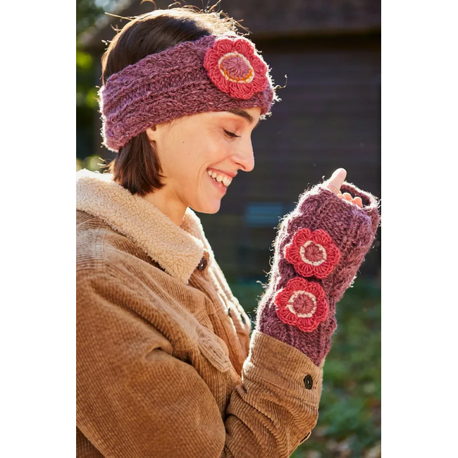 Headband Sorrento plum