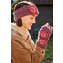 Pachamama Headband Sorrento plum