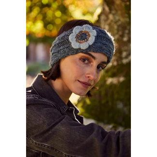 Pachamama Headband Sorrento teal