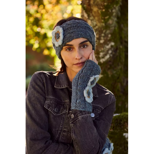 Headband Sorrento teal