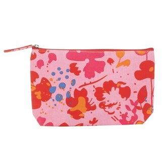 Overbeck and Friends Beauty Bag Viola red small