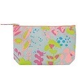 Overbeck and Friends Beauty Bag Viola green small