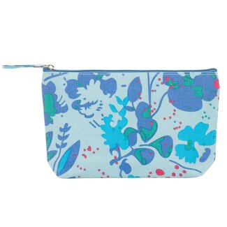 Overbeck and Friends Kostmetiktasche Viola blue small