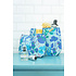 Overbeck and Friends Kostmetiktasche Viola blue large