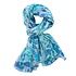 Overbeck and Friends Scarf/Pareo  Viola blue