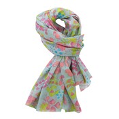 Overbeck and Friends Scarf/Pareo  Viola green