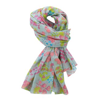 Overbeck and Friends Scarf/Pareo  Viola green