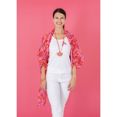 Overbeck and Friends Schal/Pareo Viola red