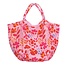Canvas Shopper/Beachbag Viola red