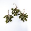 Filz Weihnachtshänger Mistletoe Large