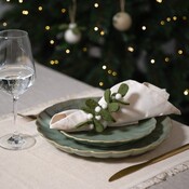 Sjaal met Verhaal Felt Napkin Ring Mistletoe