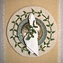 Sjaal met Verhaal Felt Napkin Ring Mistletoe
