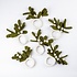 Sjaal met Verhaal Felt Napkin Ring Mistletoe