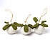 Sjaal met Verhaal Filz Weihnachtshänger Mistletoe Small 3D