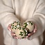 Felt Christmas Hanger Bal Mistletoe Large assorti