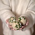Sjaal met Verhaal Felt Christmas Hanger Bal Mistletoe Large assorti