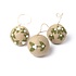Sjaal met Verhaal Felt Christmas Hanger Bal Mistletoe Large assorti