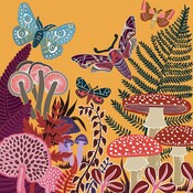 Paperproducts Design Paper Napkins Autumn Forest