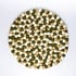 Sjaal met Verhaal Felt coaster 40 cm rond Bolletjes Mistletoe