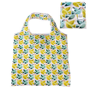 Rex London Foldaway Shopper Recycled Love Birds