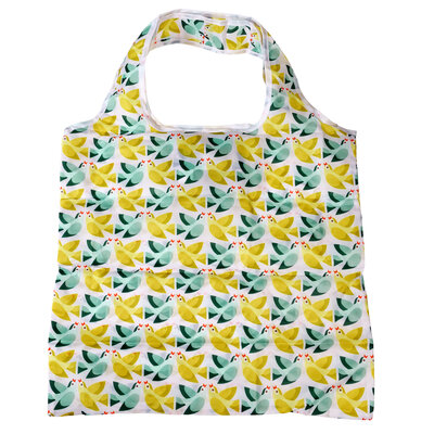 Rex London Faltbare Einkaufstasche aus Recycle-Material Love Birds
