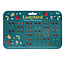 Rex London Stick on Earrings Ladybird