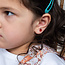 Stick on Earrings Ladybird