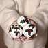 Sjaal met Verhaal Filz Weihnachtshänger Holly Berry Large assorti