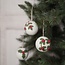 Felt Christmas Hanger Holly Berry Large assorti
