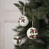 Sjaal met Verhaal Filz Weihnachtshänger Holly Berry Large assorti