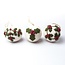Felt Christmas Hanger Holly Berry Large assorti