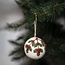 Filz Weihnachtshänger Holly Berry Large assorti