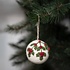 Sjaal met Verhaal Filz Weihnachtshänger Holly Berry Large assorti