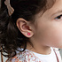 Rex London Stick on Earrings Floral Flutter