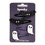 Rex London Hair Clips Glitter Spooky