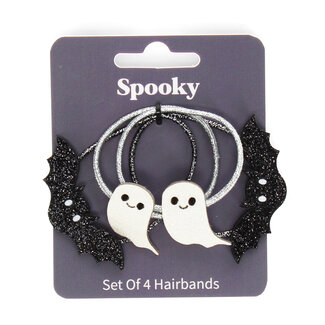 Rex London Hair Bands Glitter Spooky