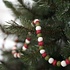 Sjaal met Verhaal Felt Garland Pompoms Holly Berry Small