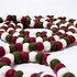 Sjaal met Verhaal Filzgirlande Pompoms Holly Berry Small
