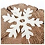 Filzgirlande Sneeuwvlok