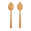 Sass & Belle Salatbesteck Bamboo Leaf Set of 2