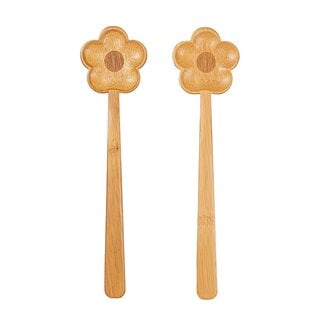 Sass & Belle Salatbesteck Bamboo Flower Set of 2