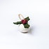 Sjaal met Verhaal Felt Christmas Hanger Holly Berry Small 3D