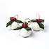 Sjaal met Verhaal Felt Christmas Hanger Holly Berry Small 3D