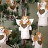 Sjaal met Verhaal Felt Christmas Hanger Engeltje