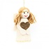 Sjaal met Verhaal Felt Christmas Hanger Engeltje