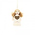Sjaal met Verhaal Felt Christmas Hanger Engeltje